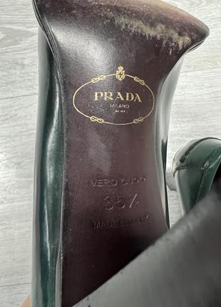 Туфлі prada7 фото