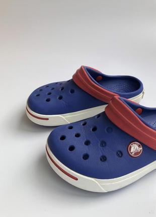 Крокси дитячі сабо шльопанці crocs