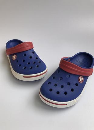 Кроксы детские сабо шлепанцы crocs8 фото