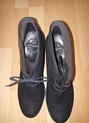Женские ботинки кожаные 38 39р4 фото