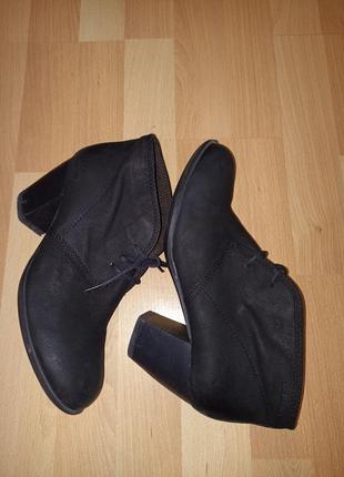 Женские ботинки кожаные 38 39р3 фото