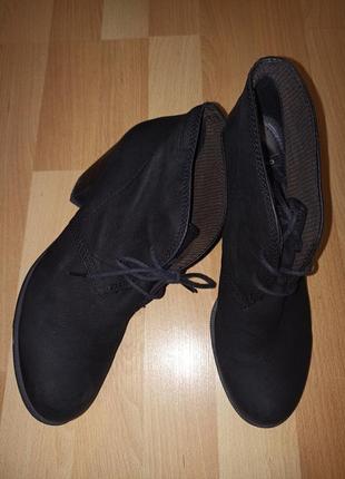 Женские ботинки кожаные 38 39р2 фото