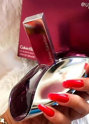 Жіночий парфум calvin klein euphoria eau de parfum (кельвін кляйн ейфорія парфум) 100 мл