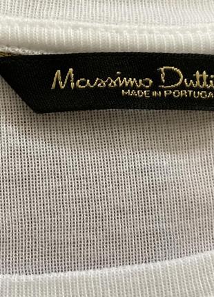 Новая удлиненная интересная футболка блуза шелк massimo dutti m испания 🇪🇸2 фото