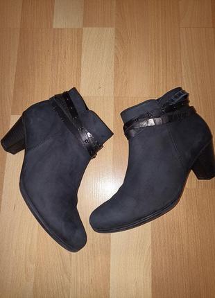 Женские ботинки кожаные 36р