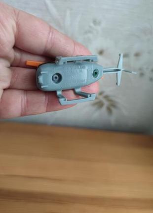 Вертоліт 2001 matchbox rescue helicopter mattel3 фото