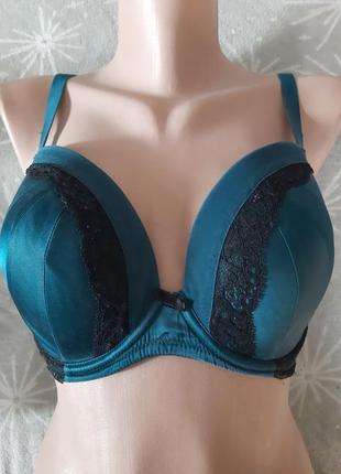 Бюстик на косточках и поролоне шёлк  autograph