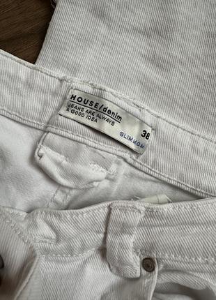 Білі джинси4 фото