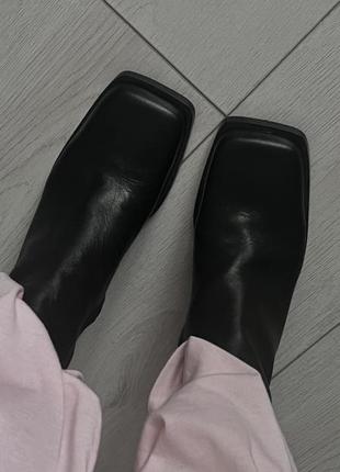 Zara ботинки в стиле balenciaga