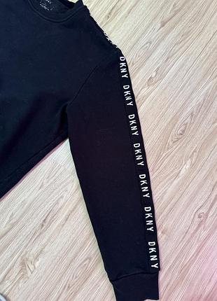 Мужской свитшот от люкс бренд dkny