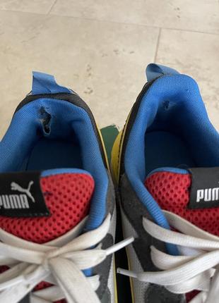 Кросівки пума puma5 фото