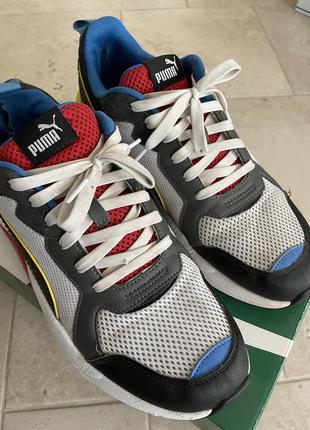 Кроссовки пума puma6 фото