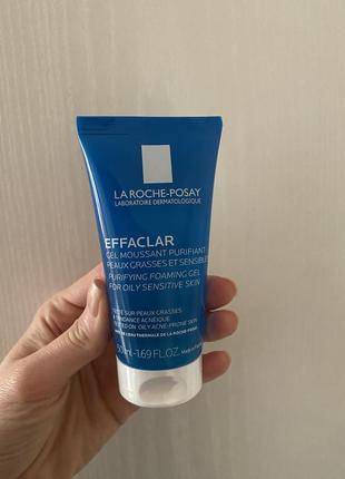 La roche-posay effaclar гель для очищения кожи