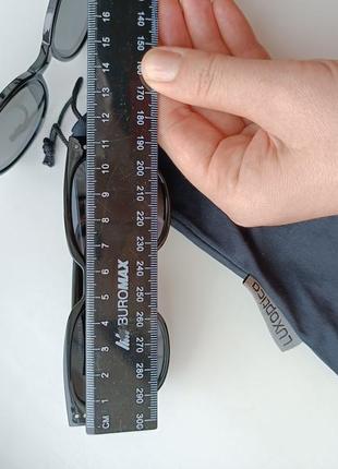 Окуляри сонцезахисні дітячі нові 6-9 років окуляри люксоптіка6 фото