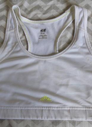 Спортивный топ h&m