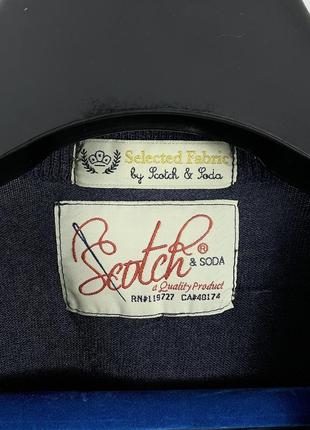 Бавовняна жилетка scotch & soda7 фото