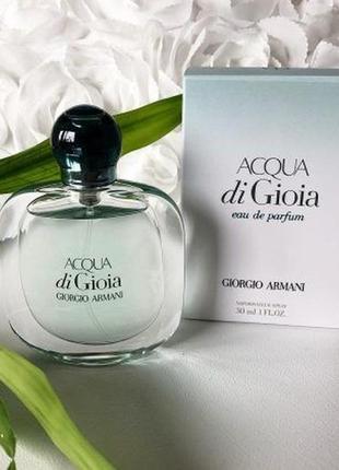 Женская парфюмированная вода giorgio armani acqua di gioia (джорджио армани аква ди 76) 100 мл1 фото