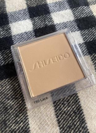 Пудра для обличчя shiseido 150 lace synchro skin self-refreshing custom finish powder1 фото