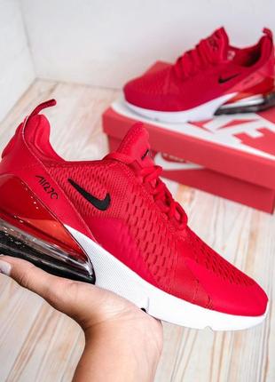 Nike air max чоловічі червоні кросівки найк аір макс