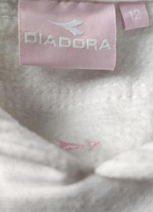 Спортивна кофта худі толстовка diadora8 фото