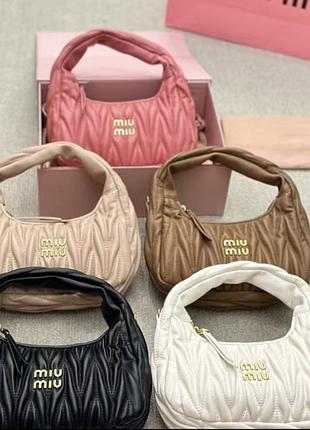 Сумка miu miu