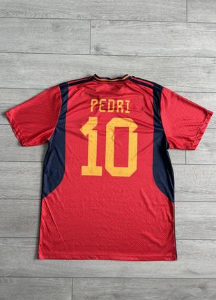 Футбольна футболка spain pedri adidas football shirt soccer jersey xxl