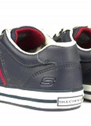 Стильні кеди skechers bloke розміри 30,31,32,34 оригінал4 фото