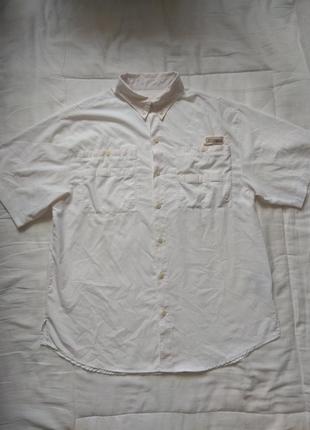 Сорочка,тениска с коротким рукавом columbia2 фото