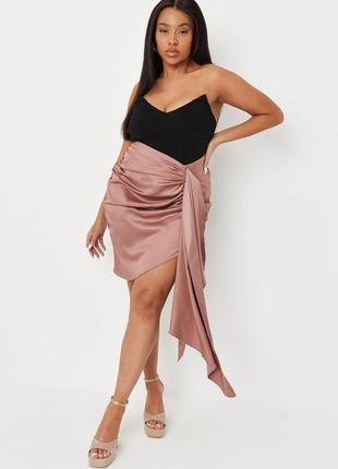 Неперевершина вечірня спідниця олівець plus size missguided