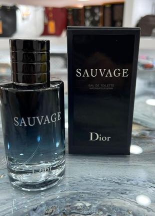 Мужской парфюм christian dior sauvage (крестиан диор савлаж) 100 мл1 фото