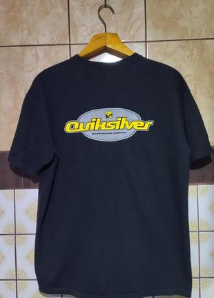 Винтажная футболка quicksilver1 фото
