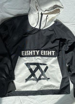 Анурак, куртка eighty eight brand сша