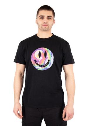 Футболка weekend offender shoom graphic t-shirt black