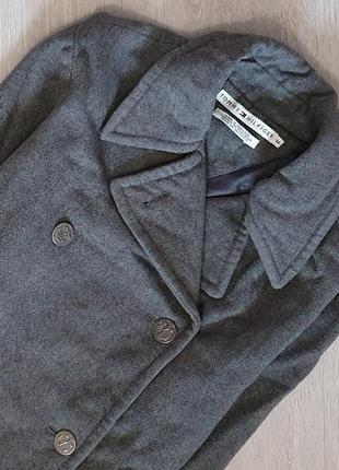Продается стильное шерстяное пальто от tommy hilfiger2 фото