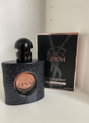 Женский парфюм yves saint laurent black opium (ов сен лоран блек опиум) 90 мл1 фото