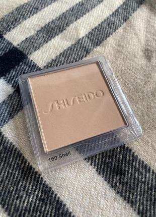 Пудра для обличчя shiseido 160 shell  synchro skin self-refreshing custom finish powder