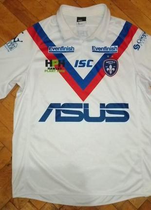 Футболка спортивная, регби wakefield trinity (isc)