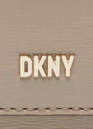 Сумка шкіряна dkny elissa large bag1 фото