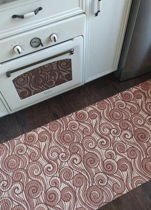 Килимок доріжка на метраж на кухню, в ванну, в дитячу, в коридор