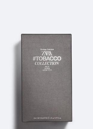 Парфуми zara #tobacco collection rich/warm/addictive2 фото
