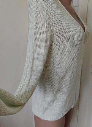 Классный свитер мята.4 фото