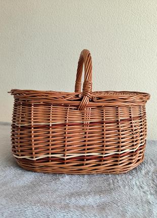 Корзина з лози