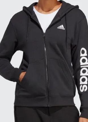 Adidas кофта на блискавці