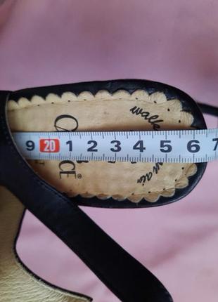 Фірмові шкіряні сандалі босоніжки туфлі caprice p.40,55 фото