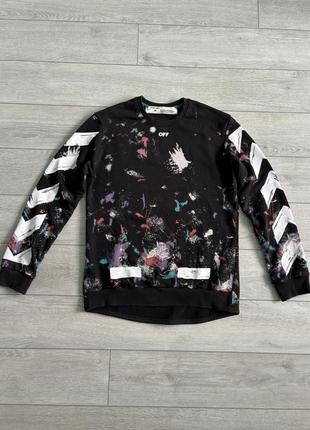 Off white sweatshirt sale