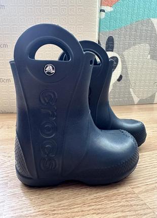 Резиновые сапоги crocs