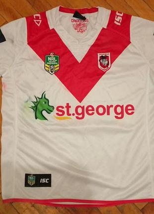Футболка спортивная, регби st. george illawarra (isc)