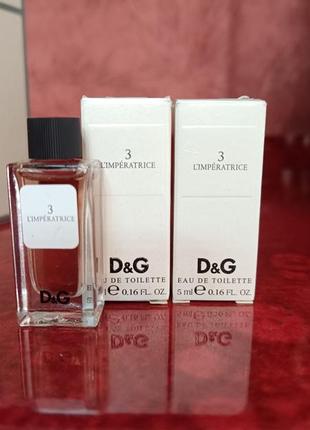 Dolce & gabbana l'imperatrice