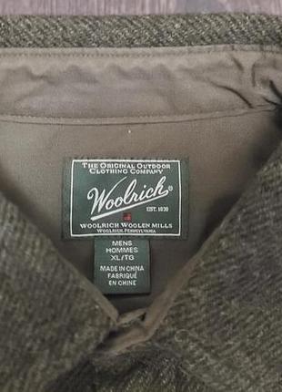 Куртка жакет вовняний woolrich2 фото