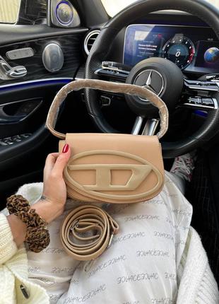 💘 очень красивая брендированная женская сумочка diesel💘